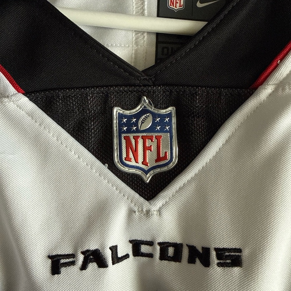 NFL White and Red Men's Jersey - Picture 5 of 7